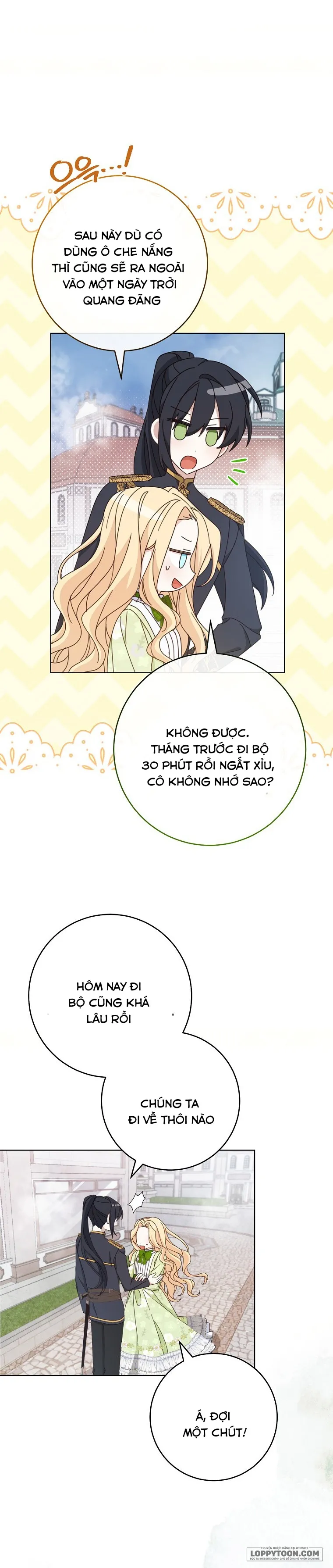 Tôi Đã Phạm Sai Lầm Rồi Chap 21 - trang 5