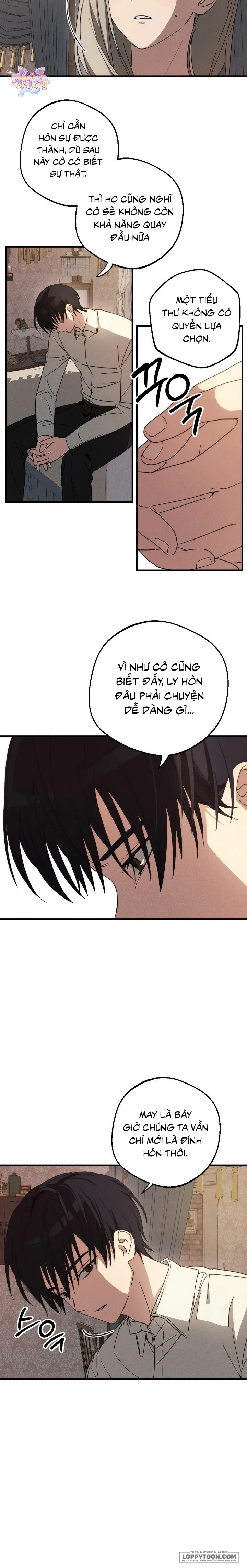 Lời Tuyên Thệ Của Loài Sói Chap 2 - trang 15