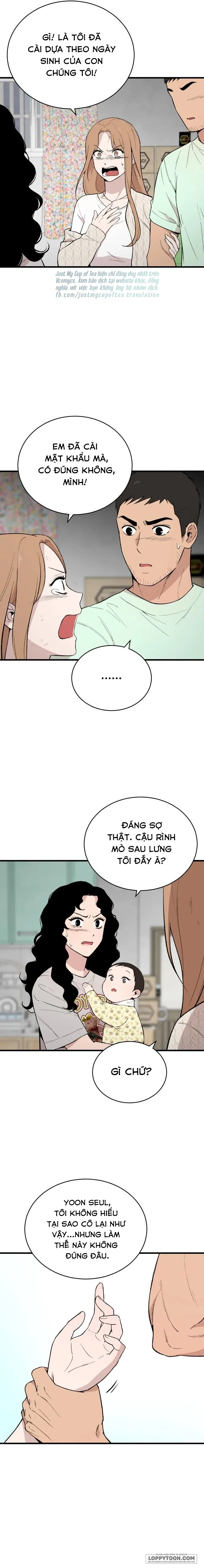 Ngôi Nhà Cô Đang Sống Chap 7 - trang 8