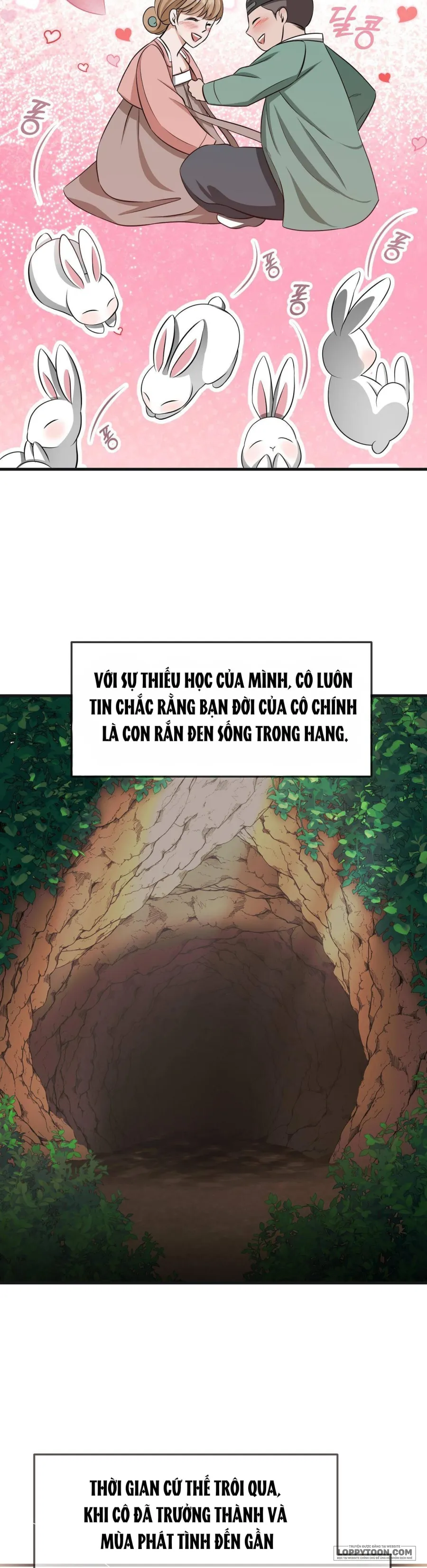 Mùa Động Dục của Rắn và Thỏ Chap 1 - trang 5