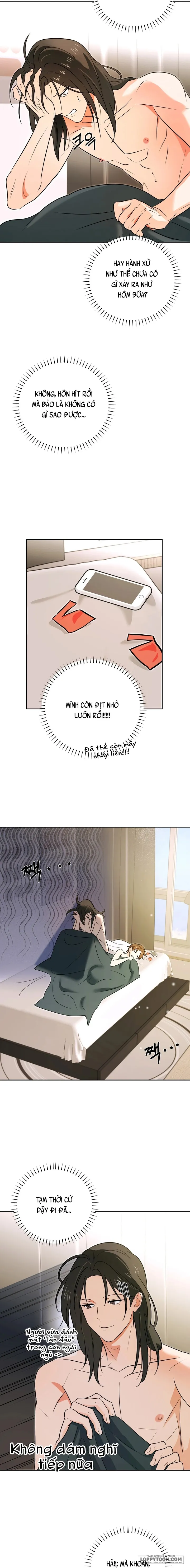 Tôi Chỉ Thích Mỹ Nam! Chap 6 - trang 5