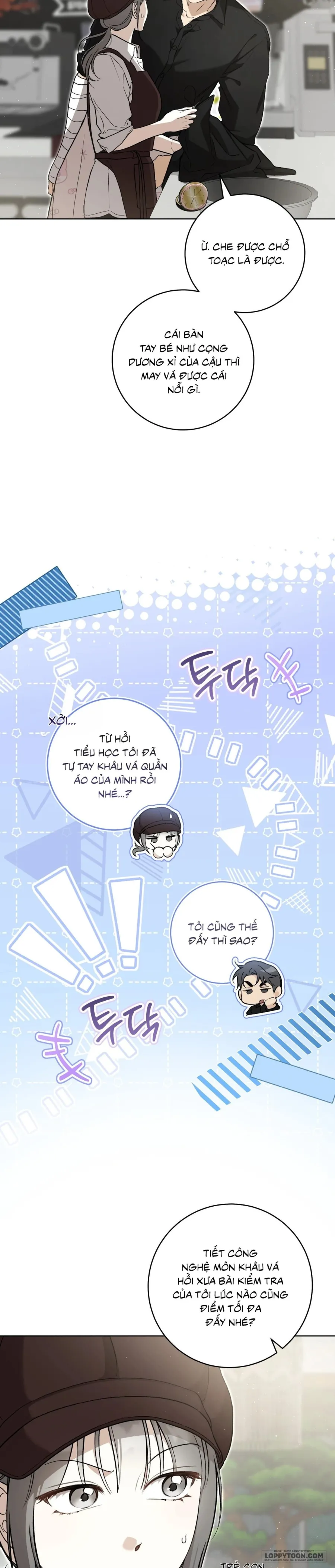 Hành Tinh Rung Động Chap 14 - trang 24