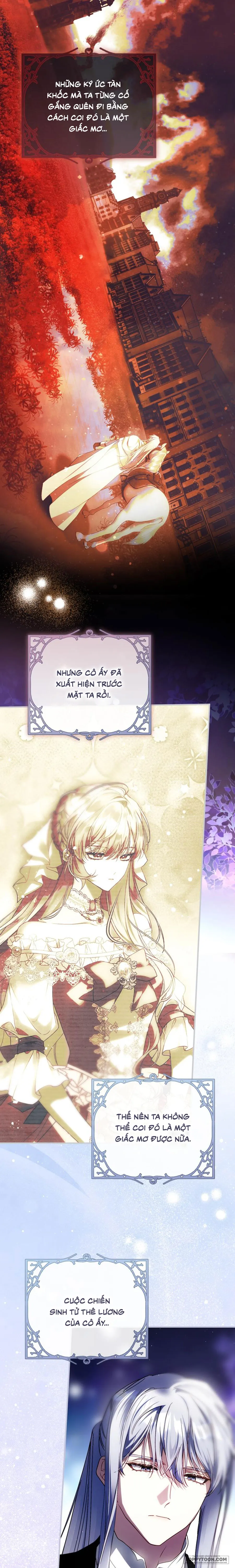 Đóa Hoa Cầm Kiếm Chap 56 - trang 14