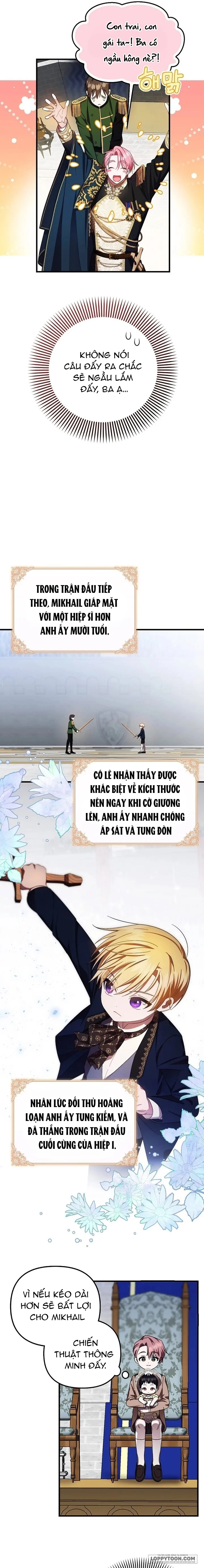 Lần Đầu Bé Út Được Yêu Thương Chap 12 - trang 5