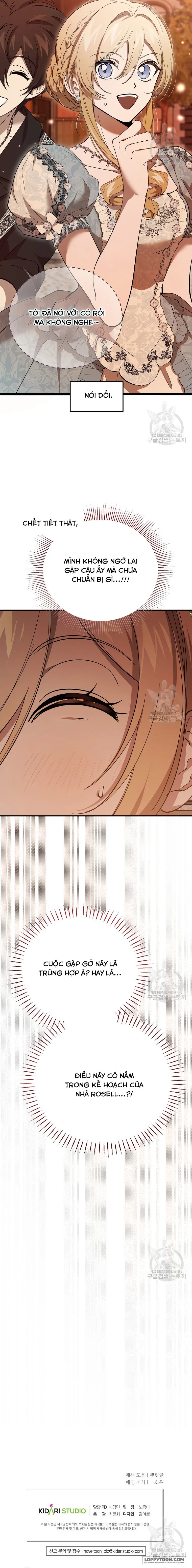 Ác Quỷ Nuôi Dưỡng Tiểu Thư Chap 33 - trang 10