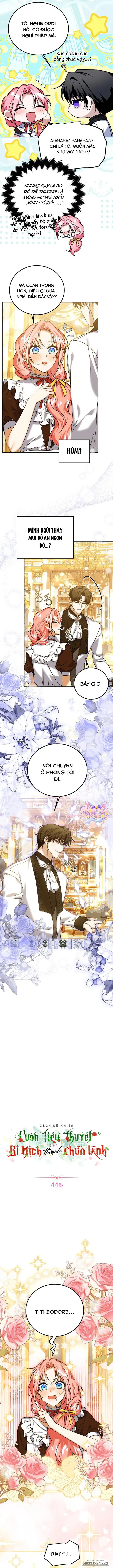 Cách Để Khiến Cuốn Tiểu Thuyết Bi Kịch Thành Chữa Lành Chap 44 - trang 3