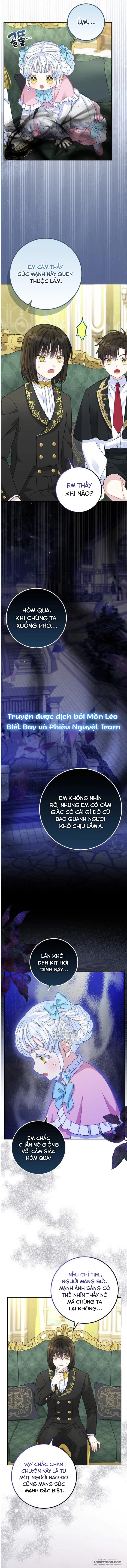 Tiểu Thư Báo Tuyết Của Gia Tộc Báo Đen Chap 36 - trang 8