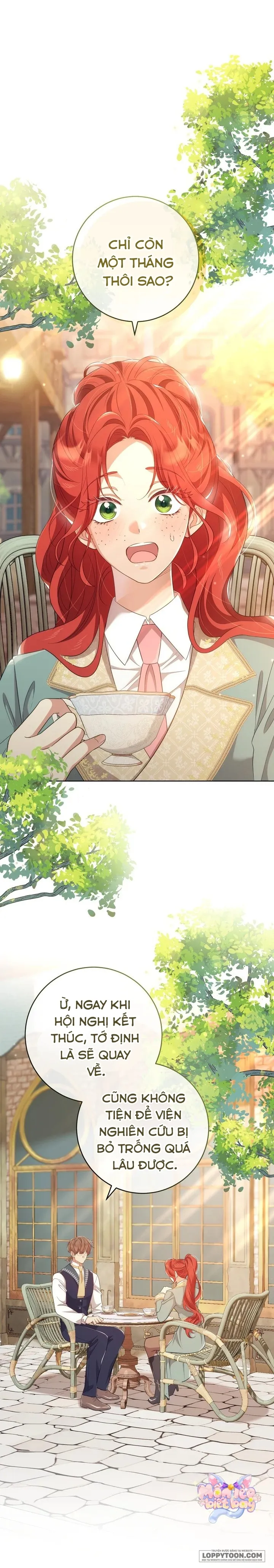 Vị Hoàng Tử Của Em Chap 22 - trang 1