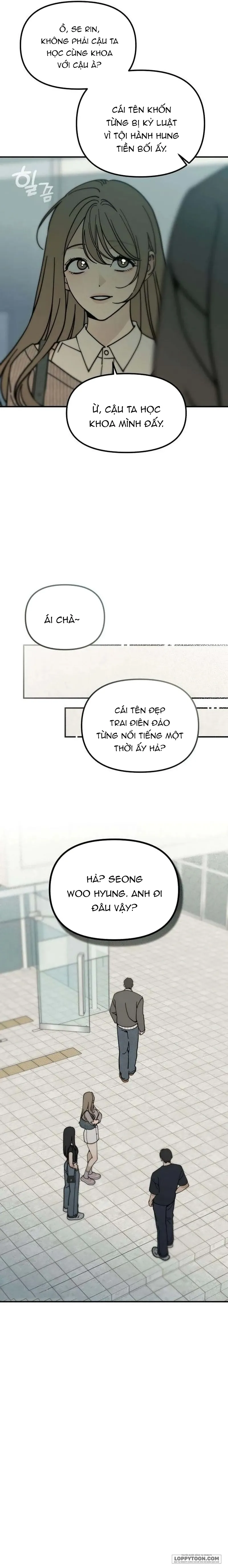 Cặp Đôi Không Chính Thức Chap 21 - trang 13