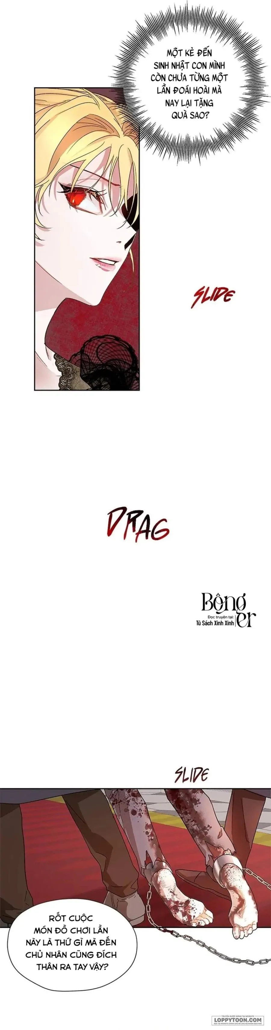 Roxana: Phương Pháp Bảo Vệ Anh Trai Của Nữ Chính Chap 6 - trang 9