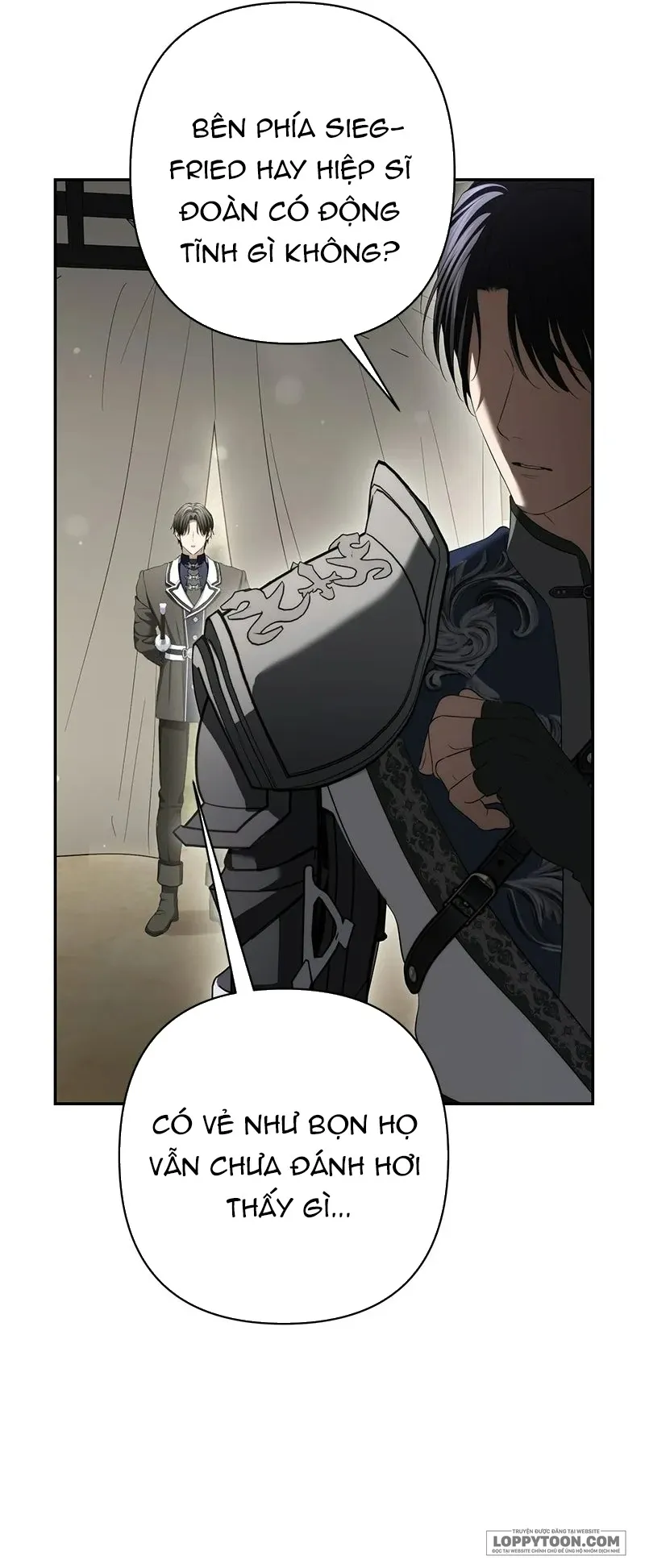 Presepe Bên Ngoài Chiếc Lồng Chap 38 - trang 5