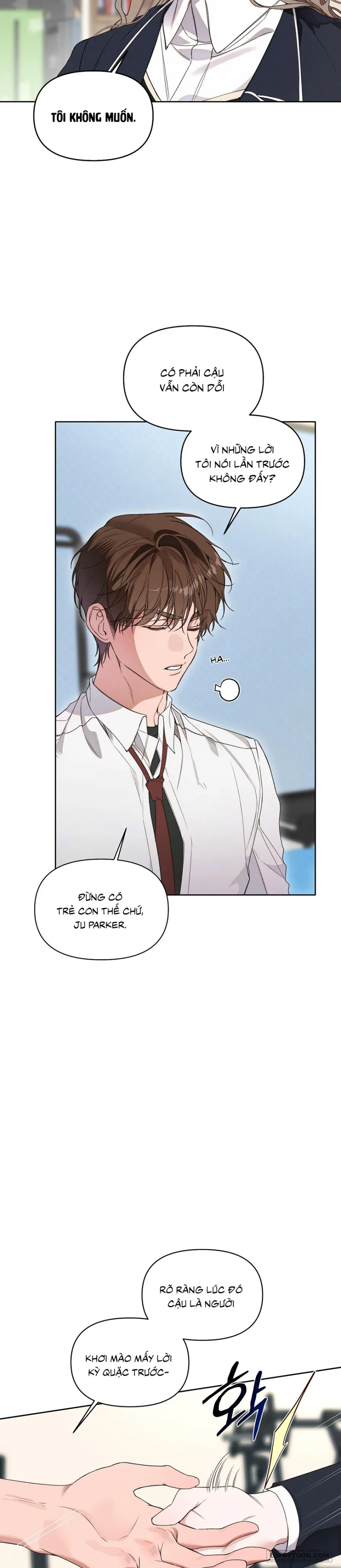Love:Zero Chap 12 - trang 11