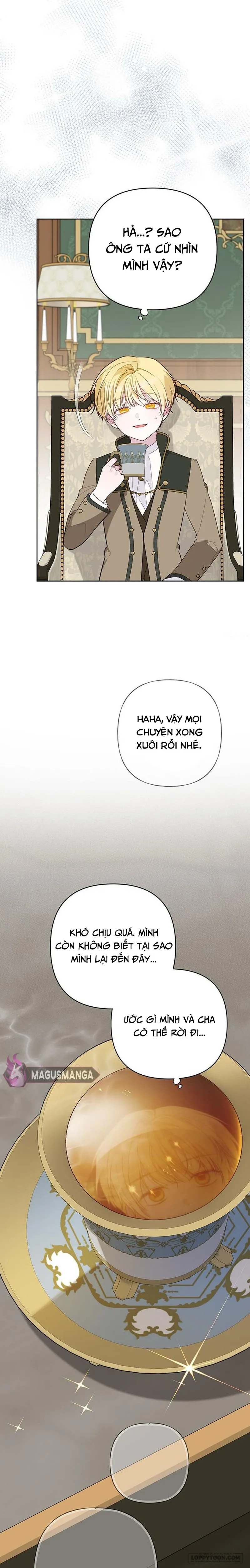 Bạo Chúa Bé Con Chap 67 - trang 23