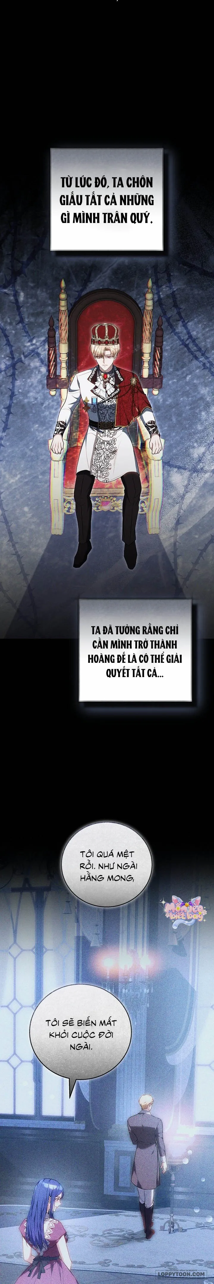 Hồi Kết Của Mối Tình Đơn Phương Chap 11 - trang 29