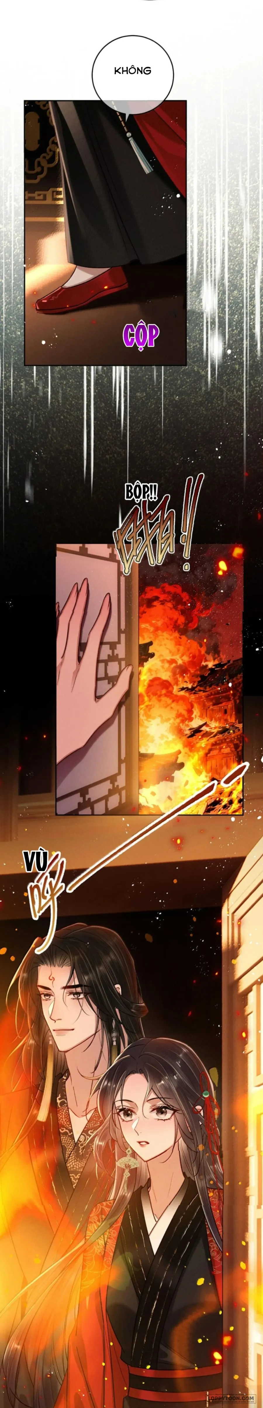 Dâng Cá Muối Cho Sư Tổ Chap 56 - trang 12