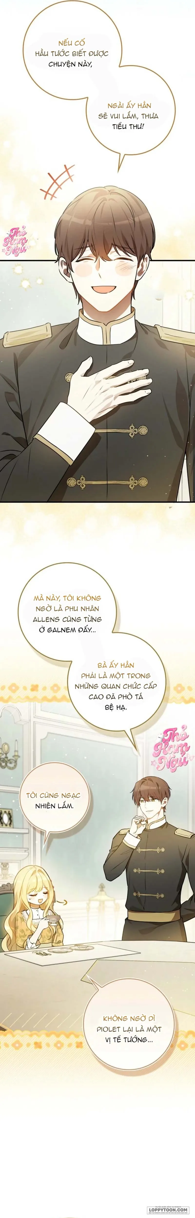 Tôi Được Chọn Làm Con Dâu Của Tên Bạo Chúa Chap 8 - trang 32
