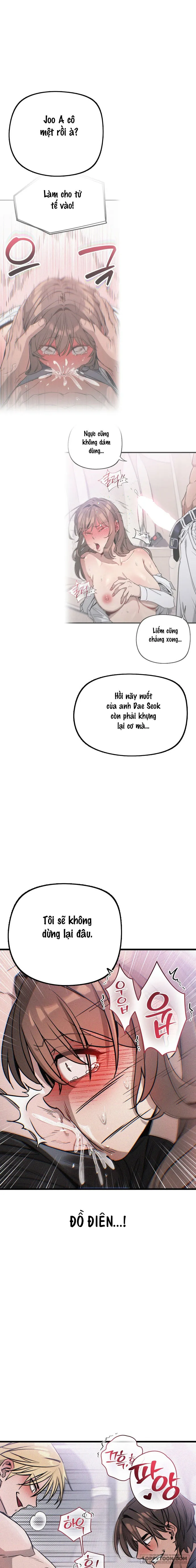 Tôi Lên Nhầm Xe Buýt Trên Đường Đi Làm Chap 6 - 🔞🔞🔞 - trang 8