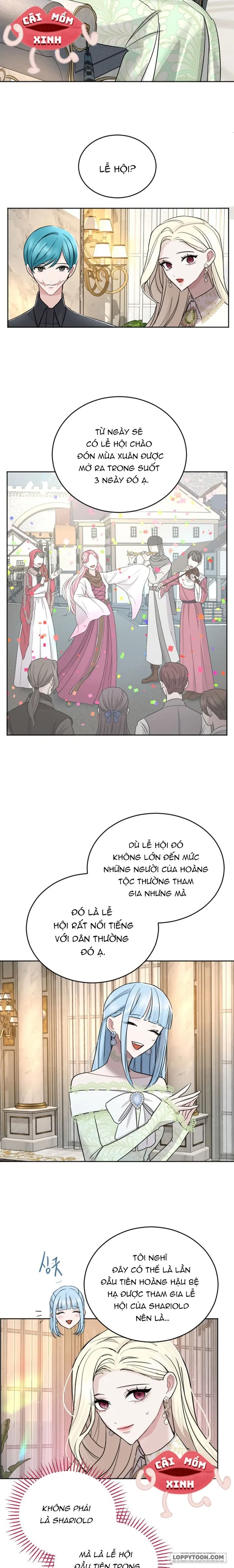 Tôi Sẽ Bị Trừ Khử Cùng Hoàng Đế Chap 28 - trang 8