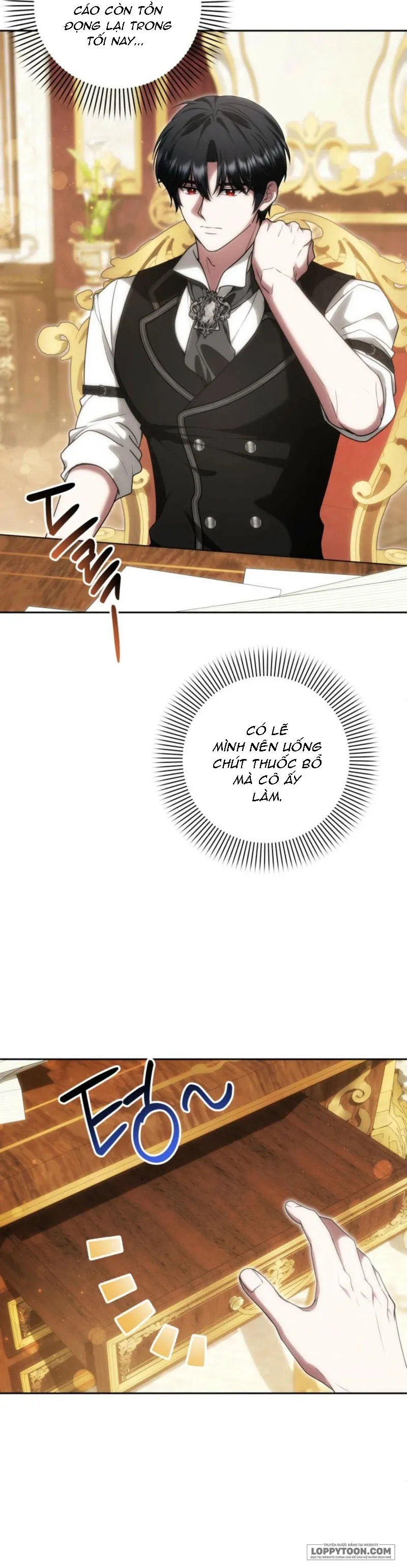 Nữ Dược Sư Của Vị Hoàng Đế Si Tình Chap 48 - trang 5