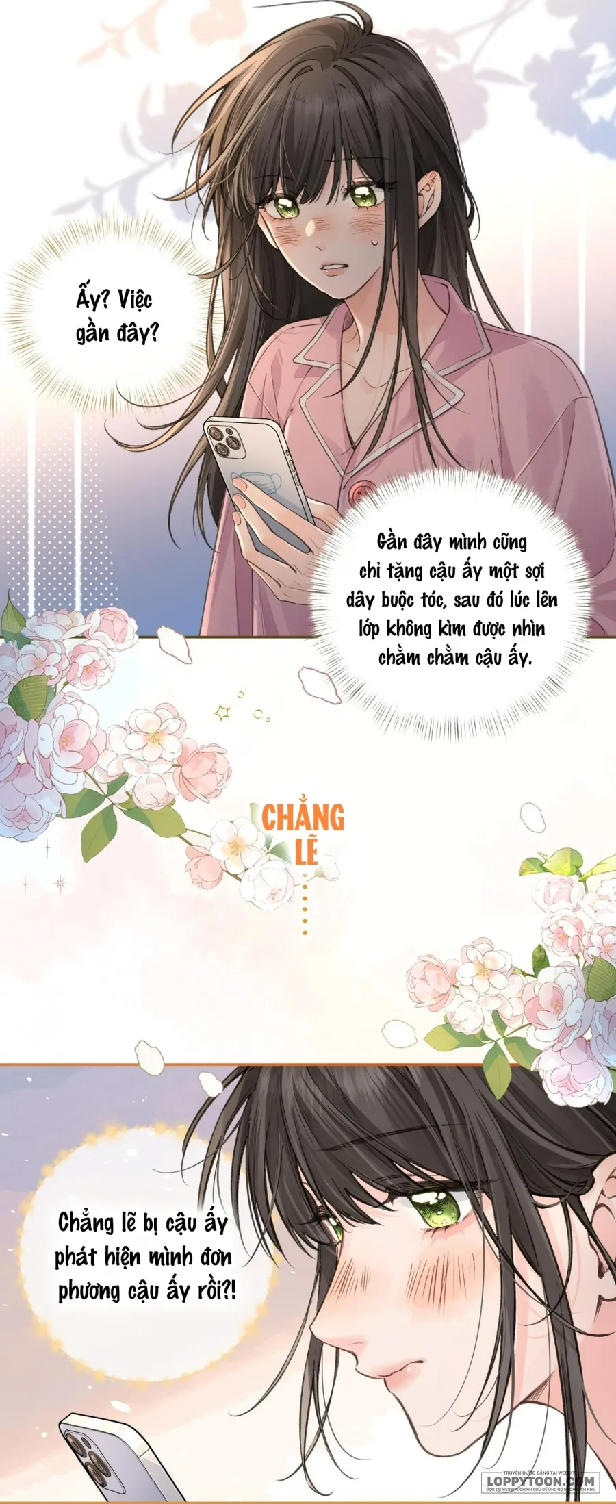 Em Chỉ Muốn Hít Vận Khí Của Anh Chap 71-72 - trang 21