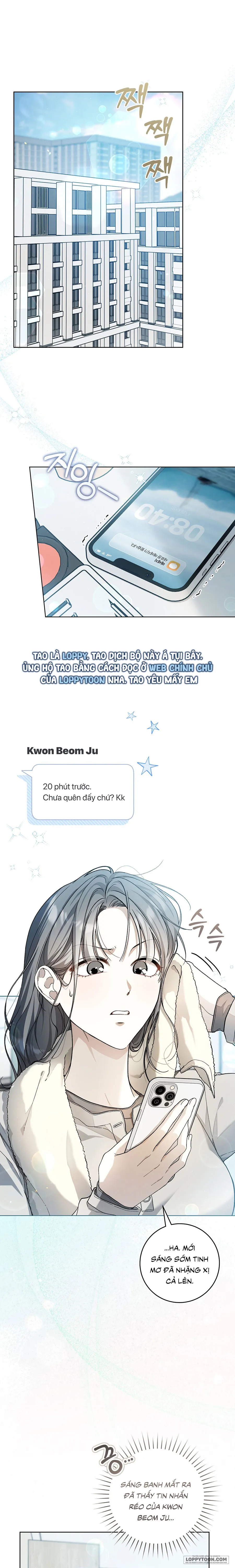 Hành Tinh Rung Động Chap 7 - trang 1