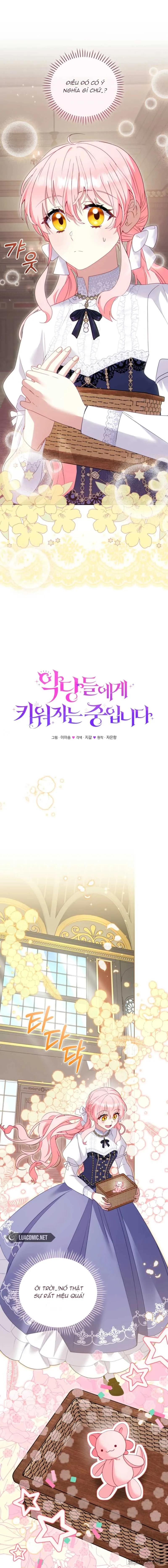Tôi Đang Được Nuôi Dưỡng Bởi Những Kẻ Phản Diện Chap 127 - trang 8