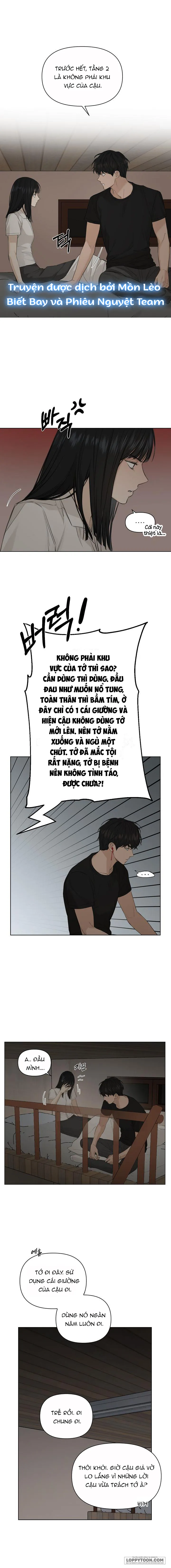 Chỉ Là Ánh Bình Minh Chap 5 - trang 12