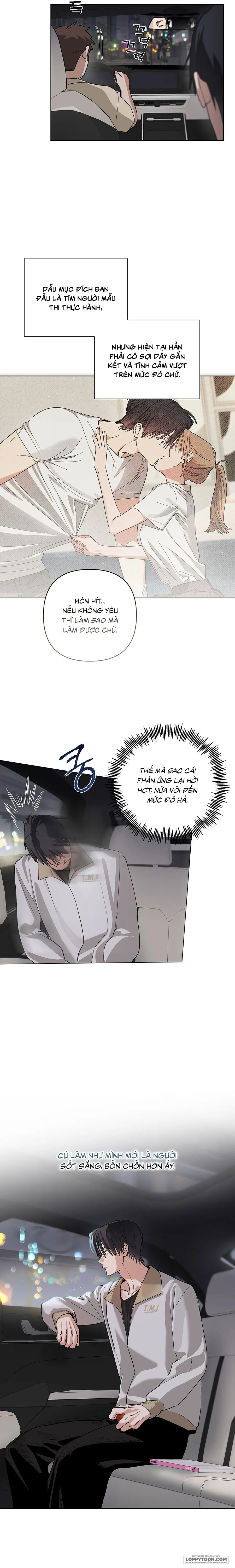 Chạm Vào Cơ Thể Chap 23 - trang 16