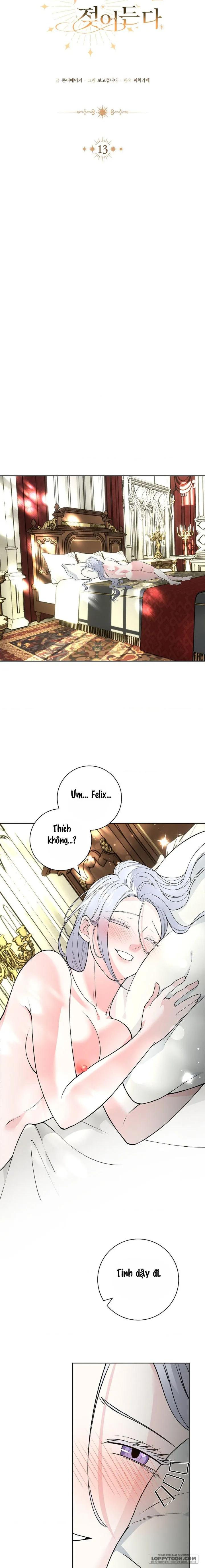Cánh Hoa Ướt Đẫm Của Thánh Nữ Chap 13 - 🔞🔞🔞 - trang 7
