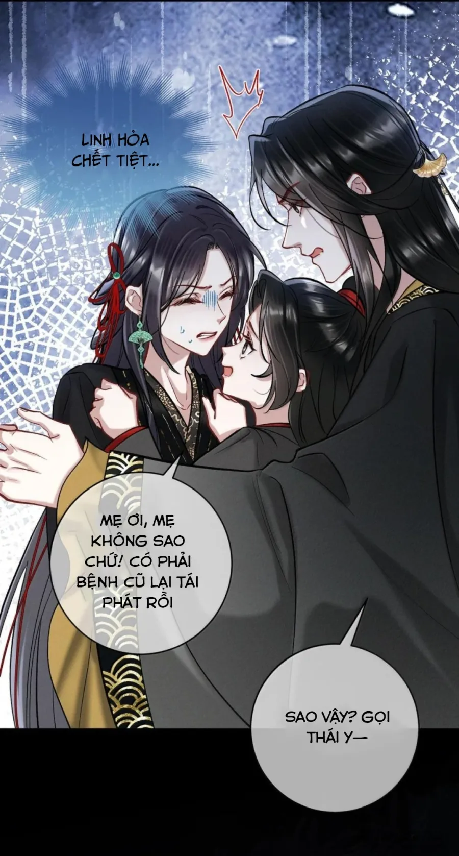 Dâng Cá Muối Cho Sư Tổ Chap 61 - trang 35