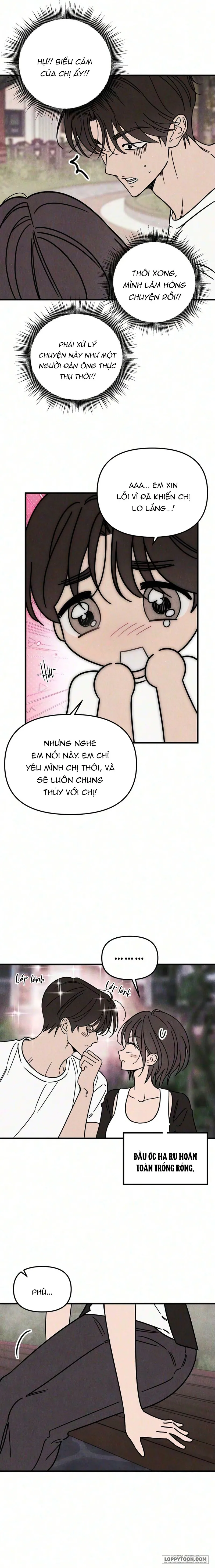 Câu Lạc Bộ Chị Đẹp Chap 22 - Bae Kang Min-Chàng Trai Tốt Bụng - trang 11