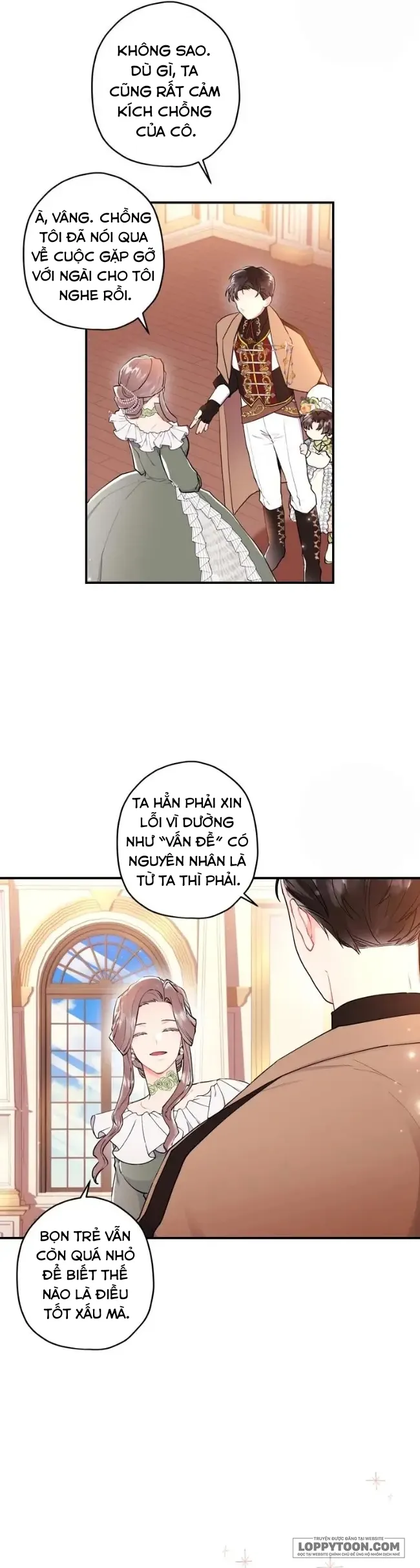 Tôi Đã Trở Thành Con Gái Nuôi Của Nam Chính Chap 33 - trang 9