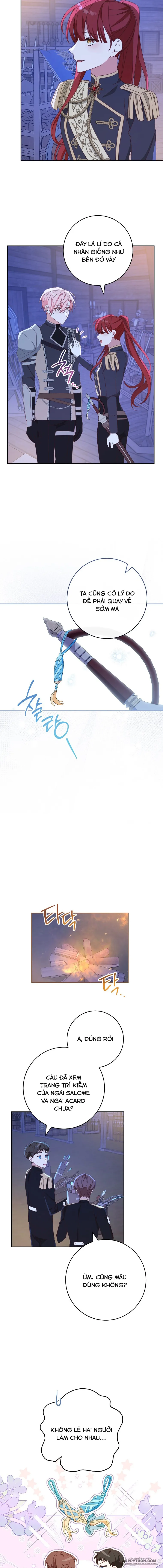 Tôi Đã Phạm Sai Lầm Rồi Chap 39 - trang 8