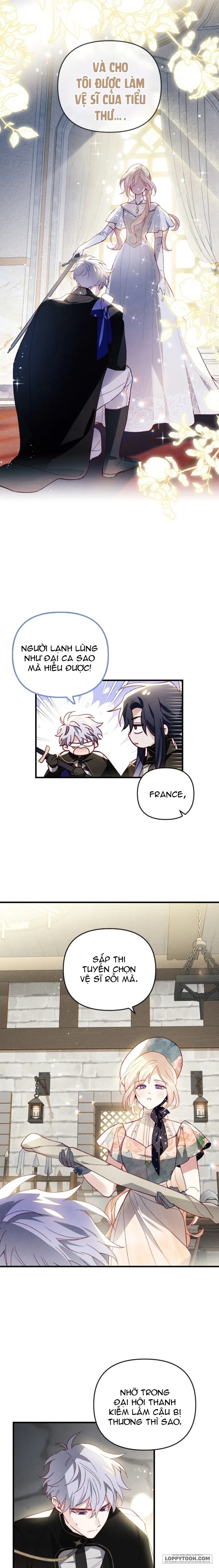 Nuôi Vị Hôn Phu Bằng Tiền Bạc Chap 40 - trang 10