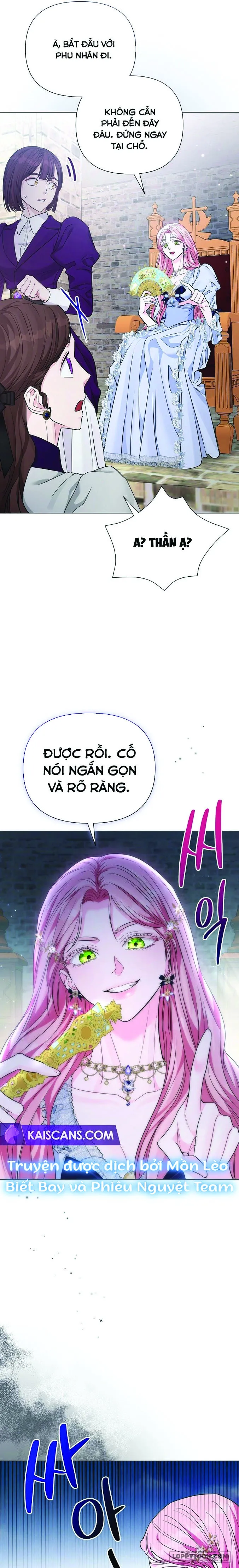 Tôi Bị Ám Ảnh Bởi Người Chồng Phản Diện Chap 17 - trang 17