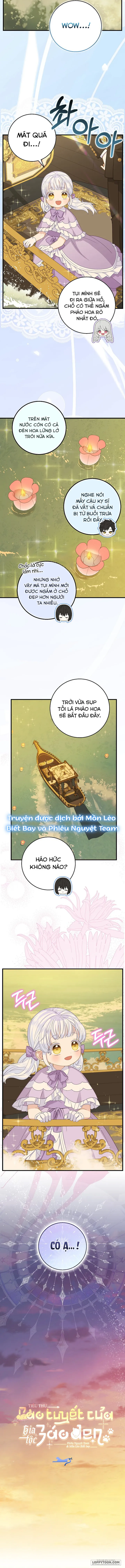 Tiểu Thư Báo Tuyết Của Gia Tộc Báo Đen Chap 37 - trang 11