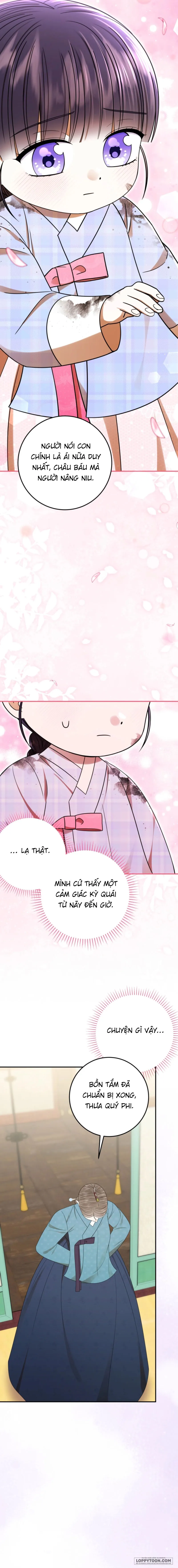 Tôi Đã Tái Sinh Thành Nàng Công Chúa Bị Bỏ Rơi Chap 12 - trang 10