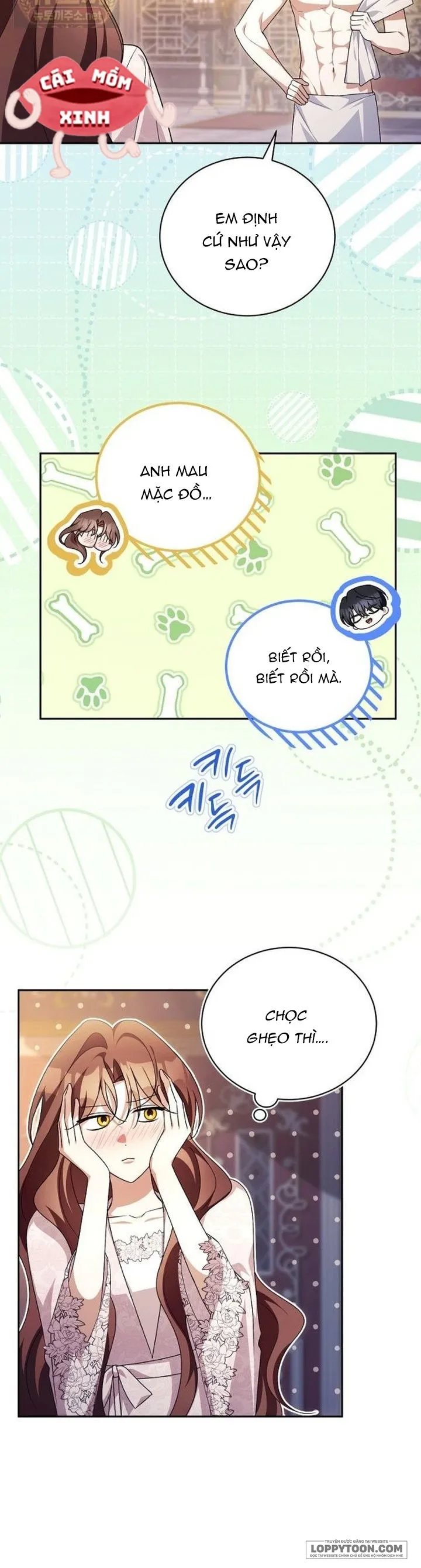 Hôn Phu À, Ta Biết Chàng Ghét Ta Chap 48 - trang 4