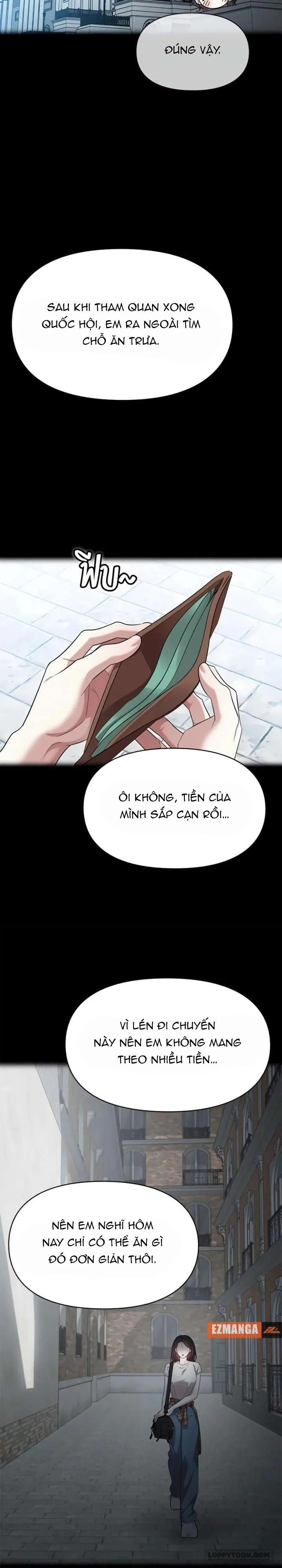 Vị Khách Trong Đêm Chap 38 - trang 32