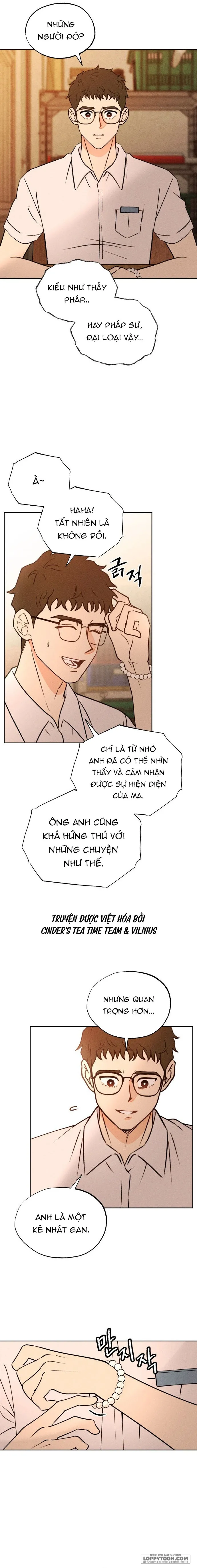 Bạn Cùng Lớp Chap 15 - trang 11
