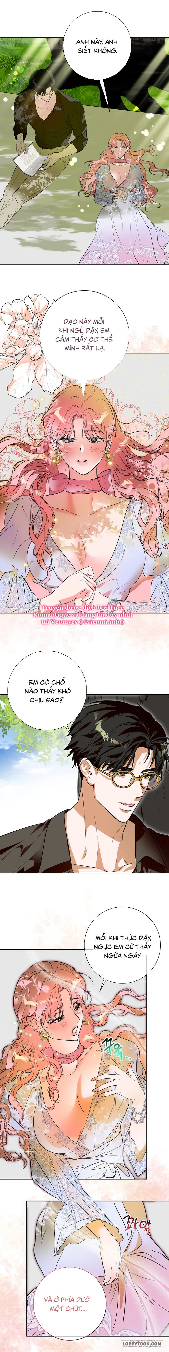 Tôi Có Con Trong Lúc Ngủ Chap 1 - 🔞🔞🔞 - trang 4