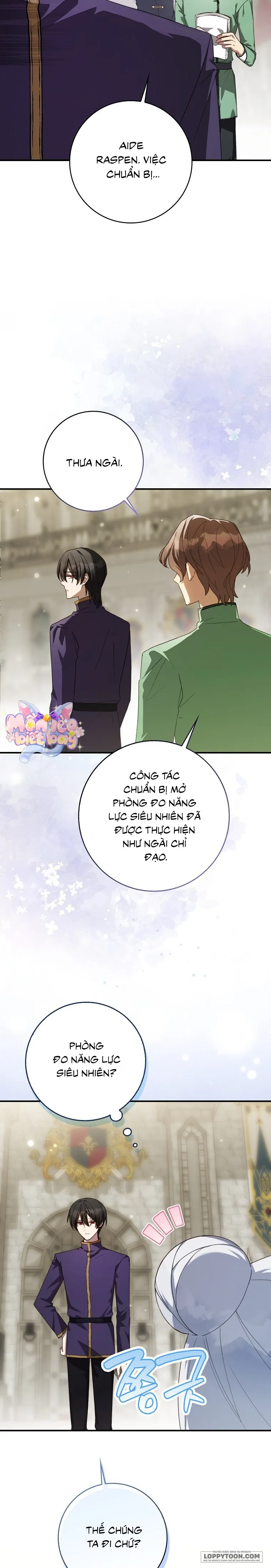 Bé Con Ngoan Hiền Giải Cứu Gia Tộc Phản Diện Chap 10 - trang 8
