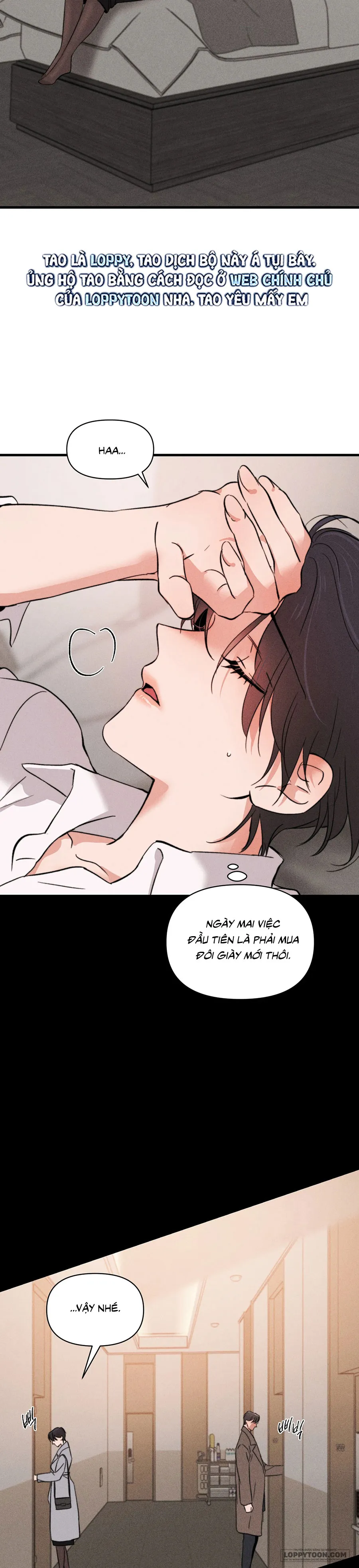 Những Ngày Cỏ Ba Lá Chap 2 - trang 22