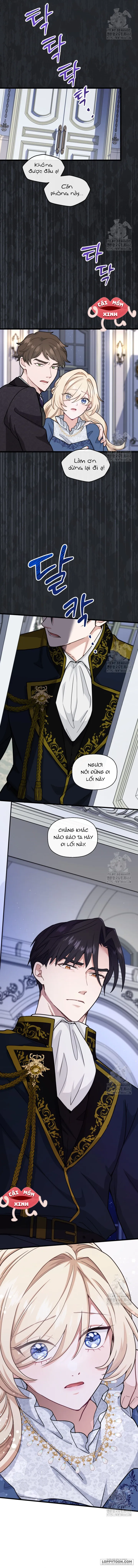 Bệ Hạ, Xin Hãy Quên Tôi Đi Chap 12 - trang 6