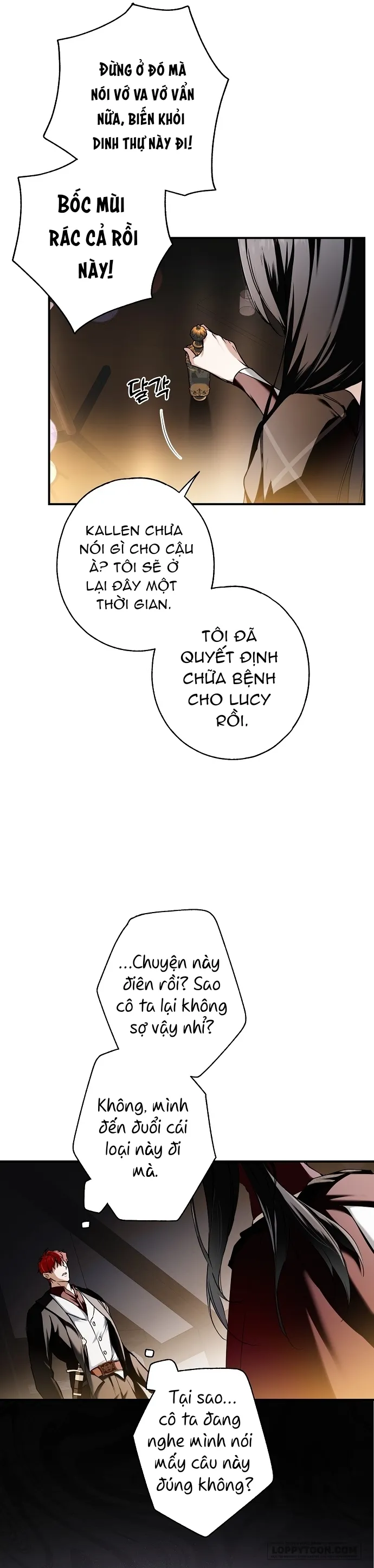 Có Kẻ Đã Sở Hữu Cơ Thể Của Tôi Chap 10 - trang 29