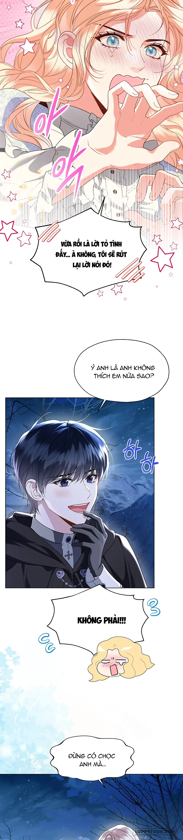 Tiểu Thư Crystal Là Một Người Đàn Ông Chap 66 - END - trang 19