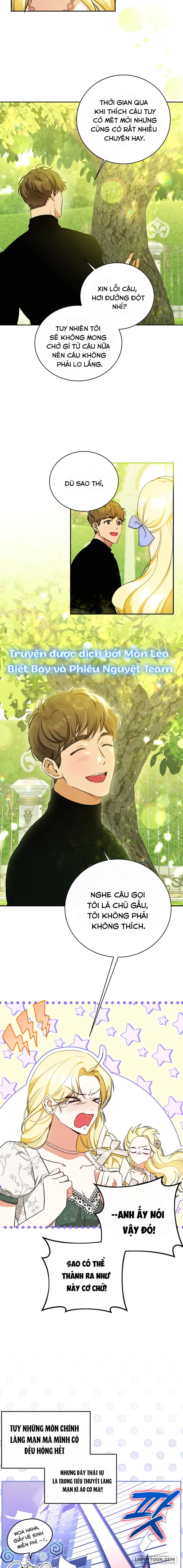 Hình Như Tôi Đã Xuyên Vào Cuốn Tiểu Thuyết Nào Đó Chap 6 - trang 5