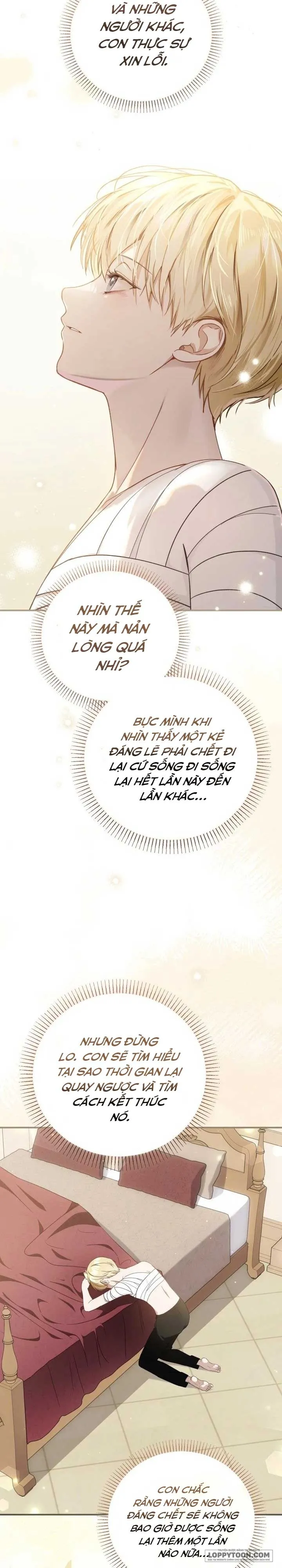 Dẫu Cho Con Gái Của Kẻ Phản Diện Trùng Sinh Chap 14 - trang 29