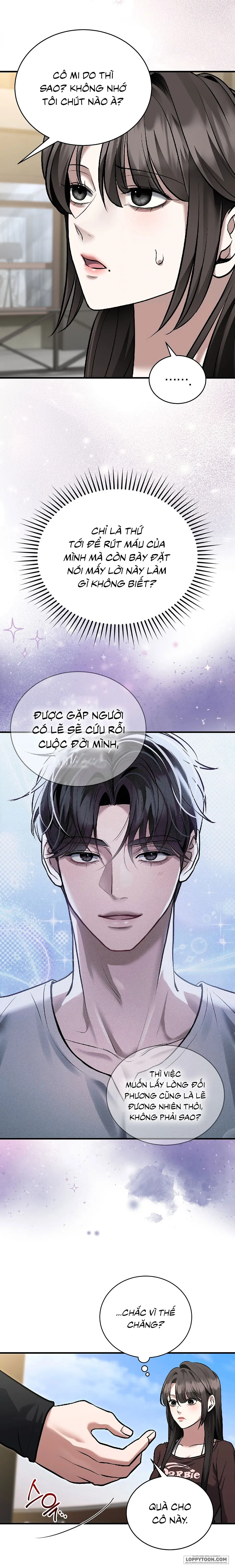 Chó Hoang Mơ Giấc Mơ Săn Mồi Chap 7 - trang 18