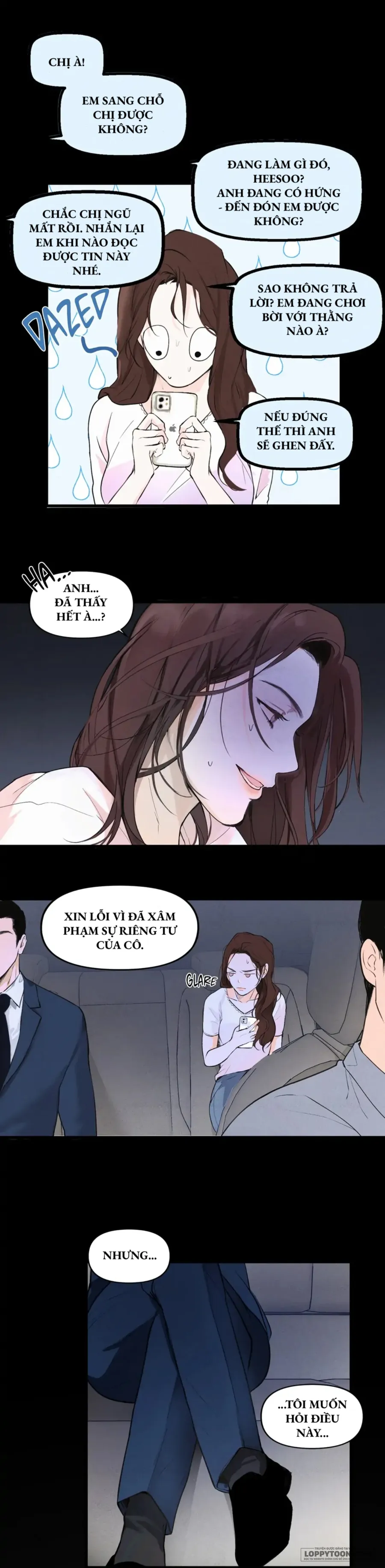 Những Người Đàn Ông Trên Giường Của Tôi Chap 1 - trang 24